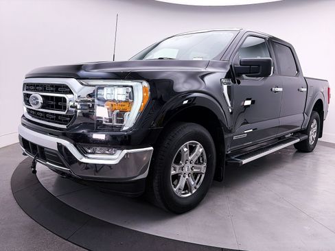 Used 2023 Ford F150 XLT w/ Equipment Group 302A High AWD/4WD image 12
