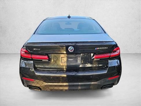 Used 2023 BMW M550i xDrive M550i xDrive w/ Executive Package image 9