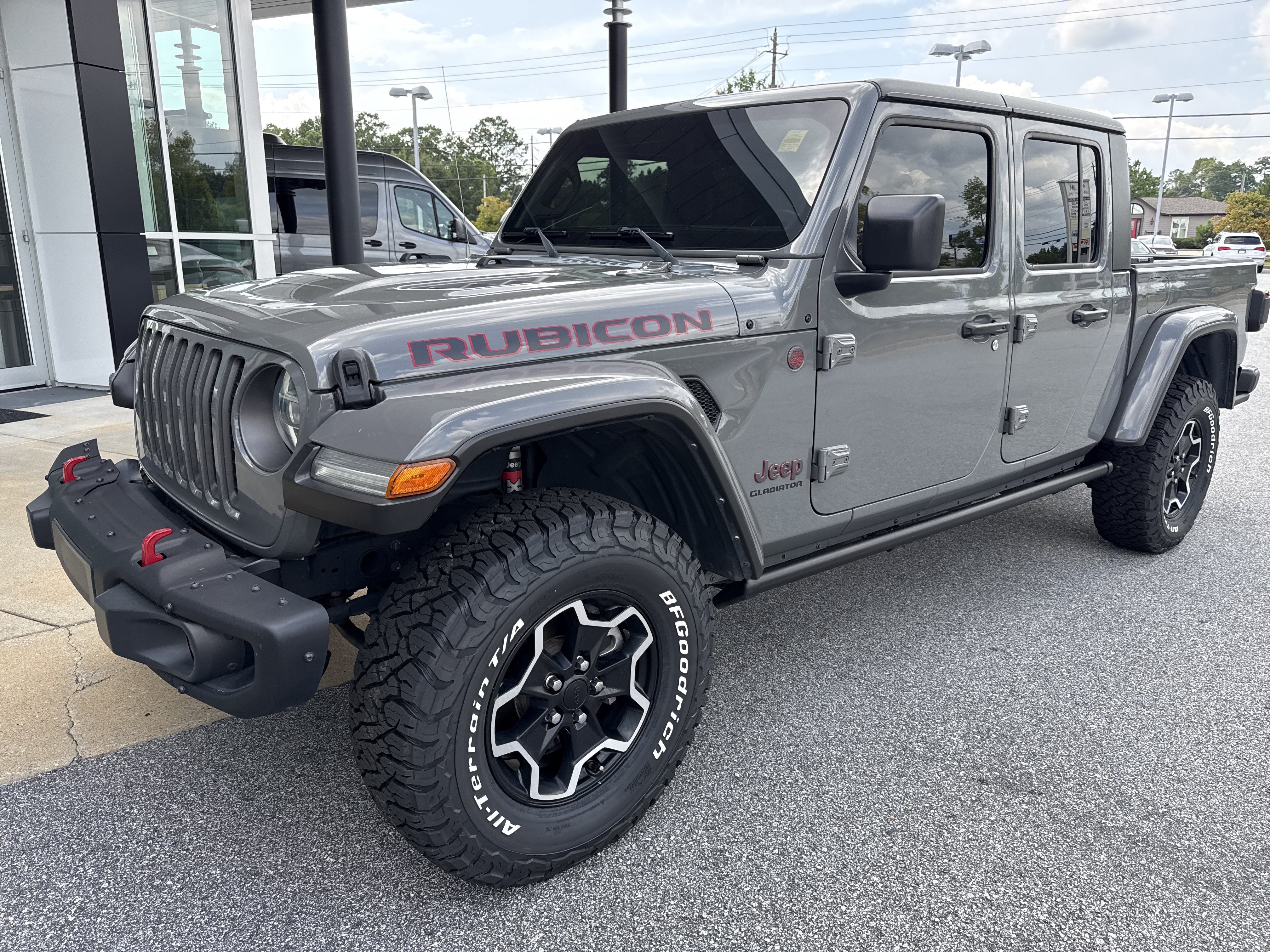 Used 2022 Jeep Gladiator Rubicon w/ LED Lighting Group AWD/4WD image 6