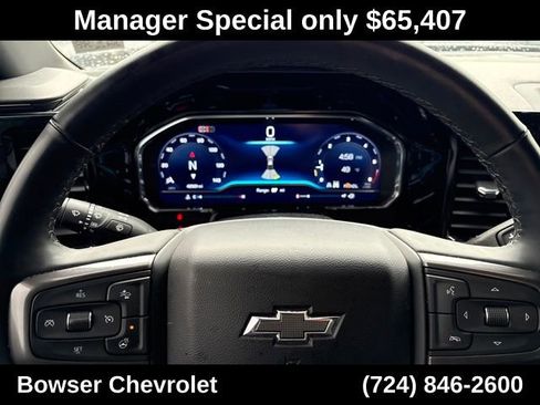 Certified 2025 Chevrolet Silverado 2500 ZR2 w/ Technology Package AWD/4WD image 22