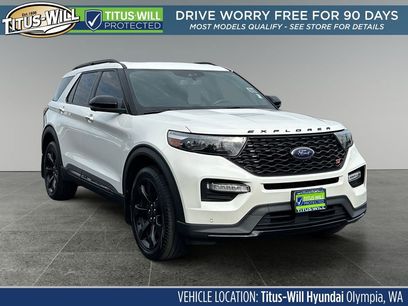Used 2022 Ford Explorer ST w/ ST Street Pack