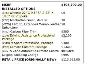 Used 2024 BMW X7 M60i AWD/4WD image 4