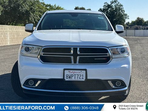 Used 2017 Dodge Durango SXT w/ 3rd Row Seating Group RWD image 8