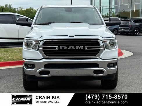 Used 2021 RAM 1500 Big Horn AWD/4WD image 2