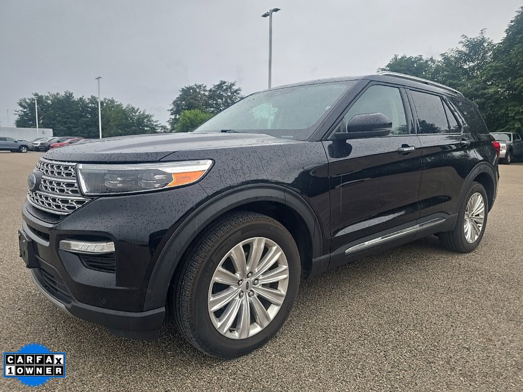 Used 2022 Ford Explorer Limited w/ Class IV Trailer Tow Package AWD/4WD image 1
