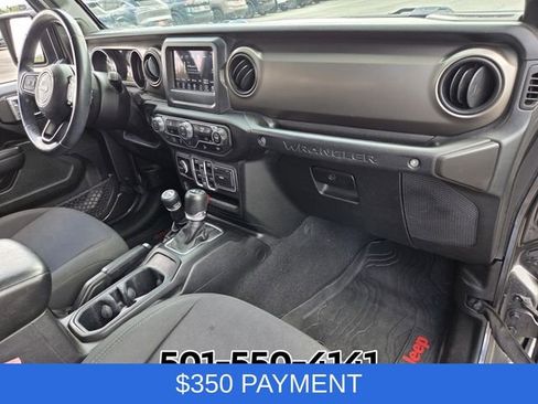 Used 2018 Jeep Wrangler Unlimited Sport S AWD/4WD image 17