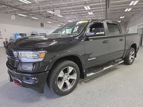Used 2021 RAM 1500 Laramie w/ Sport Appearance Package AWD/4WD image 3