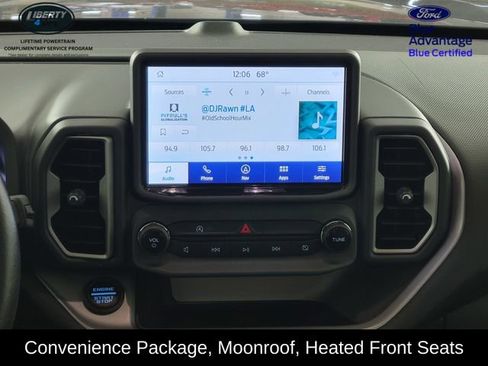 Certified 2023 Ford Bronco Sport Big Bend w/ Convenience Package image 22