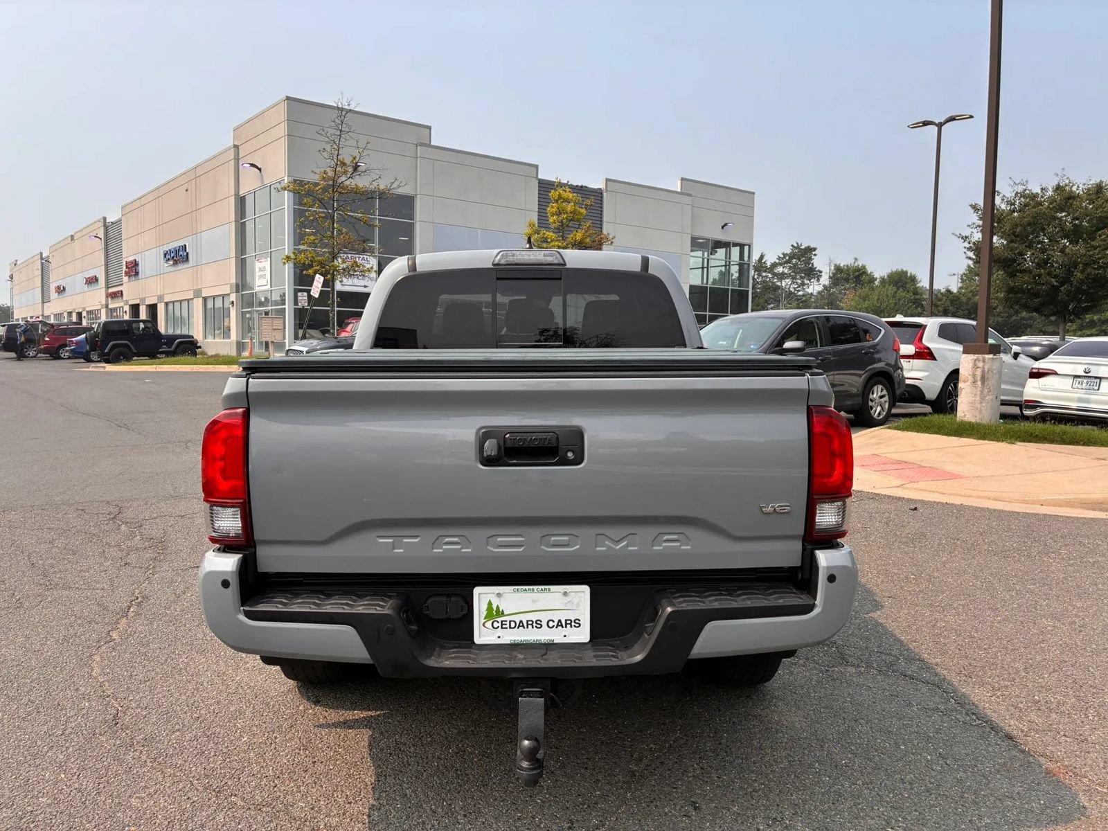 Used 2019 Toyota Tacoma TRD Sport AWD/4WD image 6