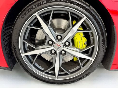 Used 2020 Chevrolet Corvette Stingray Premium Cpe w/ 3LT Preferred Equipment Group image 35