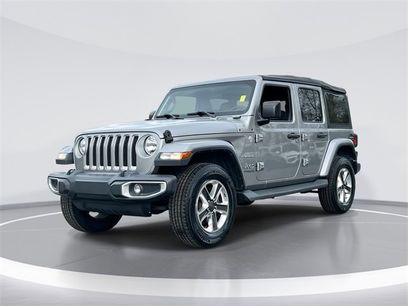 Used 2021 Jeep Wrangler Unlimited Sahara
