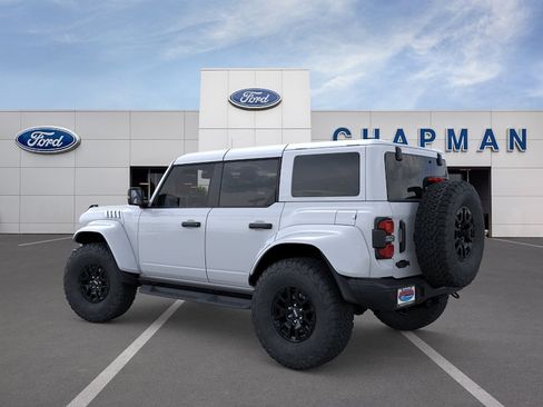 New 2026 Ford Bronco Raptor w/ Interior Carbon Fiber Pack AWD/4WD image 4