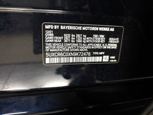 Used 2022 BMW X5 xDrive40i w/ M Sport Package AWD/4WD image 41