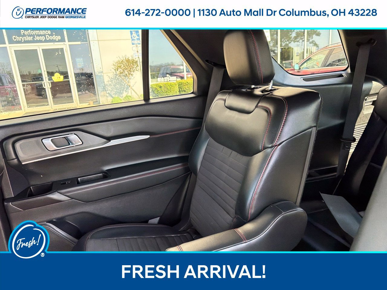 Used 2025 Ford Explorer ST-Line AWD/4WD image 22