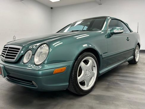 Used 2000 Mercedes-Benz CLK 430 Cabriolet image 44