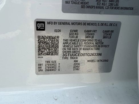 New 2026 GMC Sierra 1500 Elevation AWD/4WD image 33