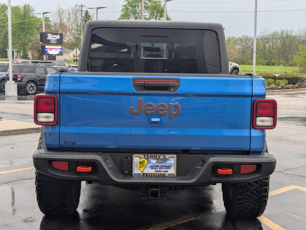Used 2022 Jeep Gladiator Mojave w/ Trailer Tow Package AWD/4WD image 4