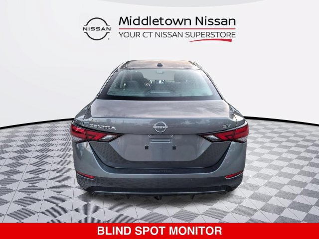 Certified 2024 Nissan Sentra SV FWD image 5