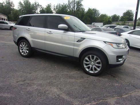 Used 2015 Land Rover Range Rover Sport HSE AWD/4WD image 5