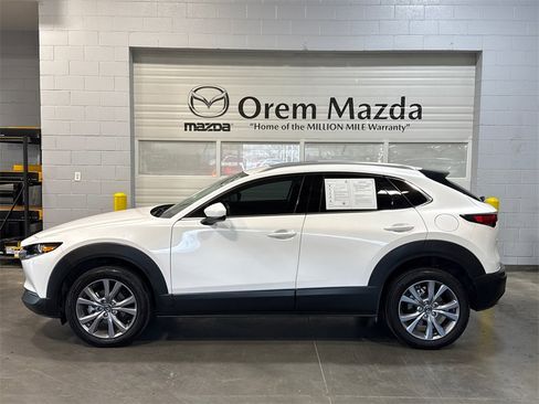 Certified 2023 MAZDA CX-30 AWD 2.5 S w/ Premium Package image 27