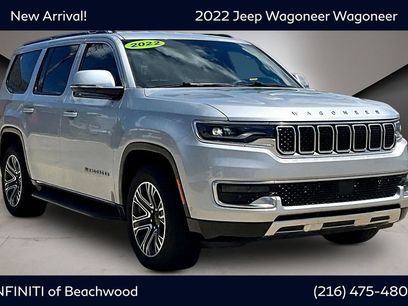 Used 2022 Jeep Wagoneer Series III w/ Flexible Seating Group