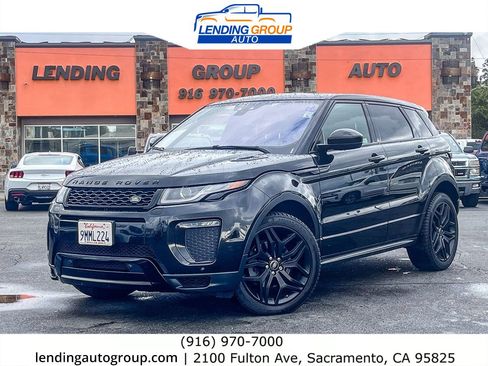 Used 2018 Land Rover Range Rover Evoque HSE Dynamic AWD/4WD image 1