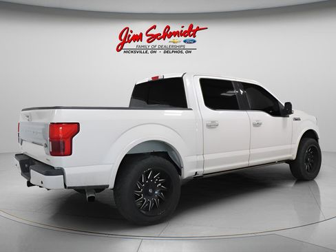 Used 2018 Ford F150 Limited w/ Trailer Tow Package AWD/4WD image 5