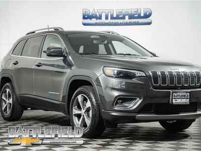 Used 2020 Jeep Cherokee Limited