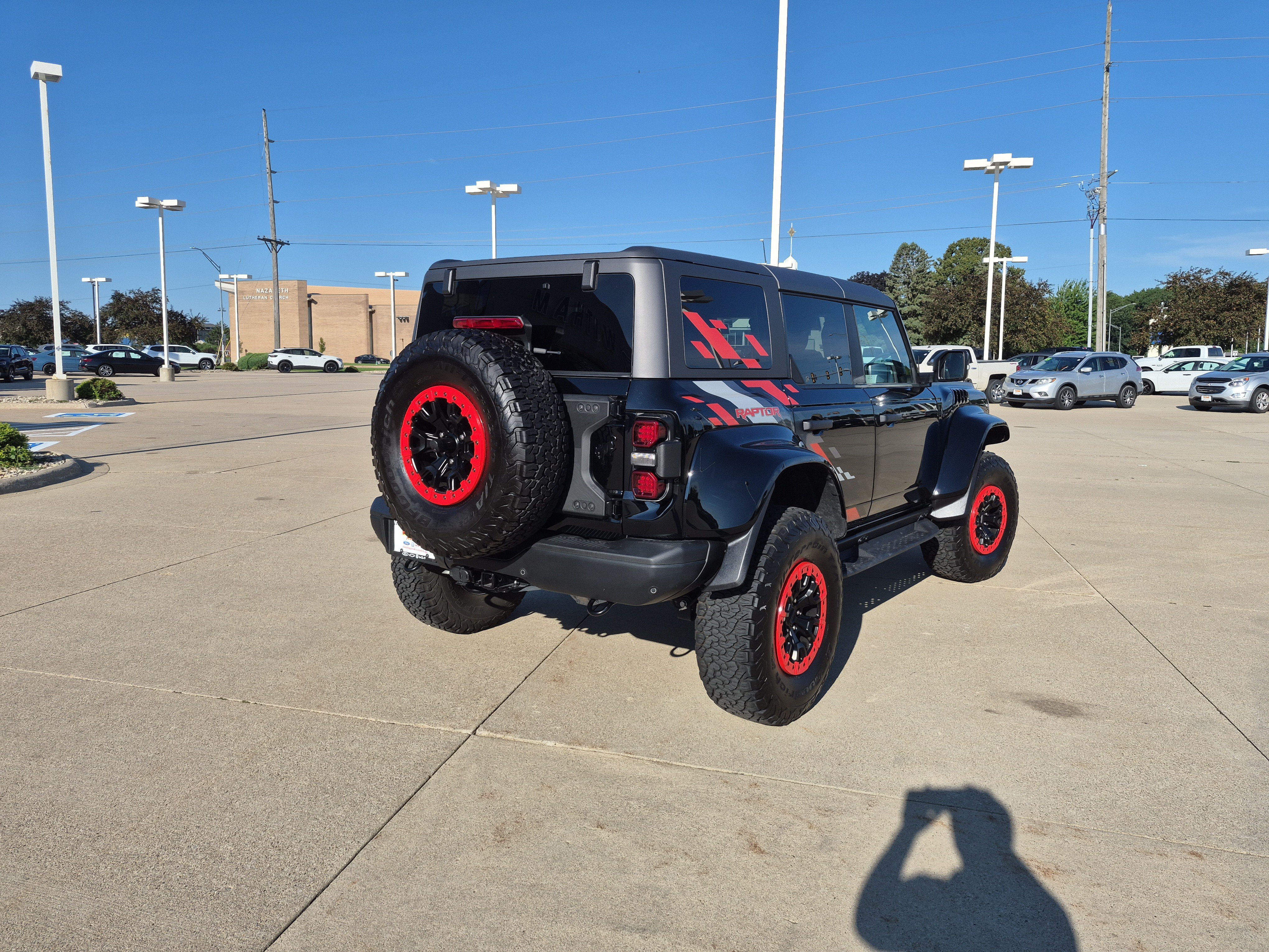 Used 2024 Ford Bronco Raptor AWD/4WD image 4