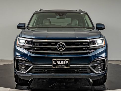 Used 2022 Volkswagen Atlas SEL Premium AWD/4WD image 2