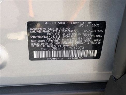 New 2026 Subaru Outback Limited XT AWD/4WD image 18