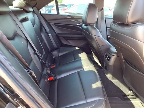 Used 2022 Cadillac CT4 Luxury w/ Sun And Sound Package RWD image 23