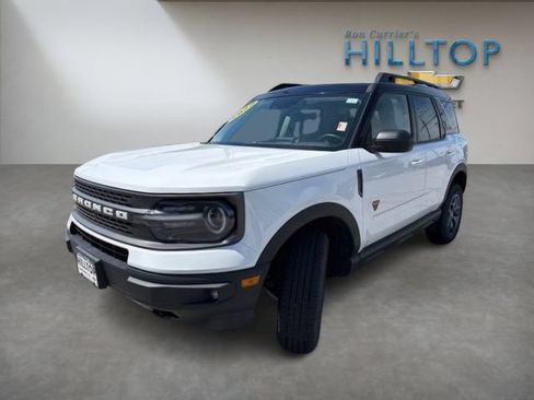 Used 2022 Ford Bronco Sport Badlands w/ Premium Package AWD/4WD image 13