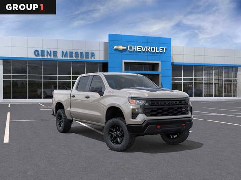 New 2026 Chevrolet Silverado 1500 Custom Trail Boss AWD/4WD image 1