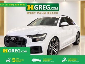 Used 2019 Audi Q8 Prestige w/ Adaptive Chassis Package AWD/4WD video 1
