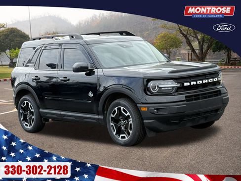 Used 2023 Ford Bronco Sport Outer Banks image 1