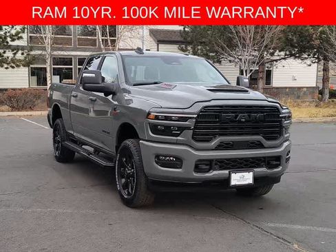 New 2026 RAM 2500 Laramie w/ Night Edition AWD/4WD image 3