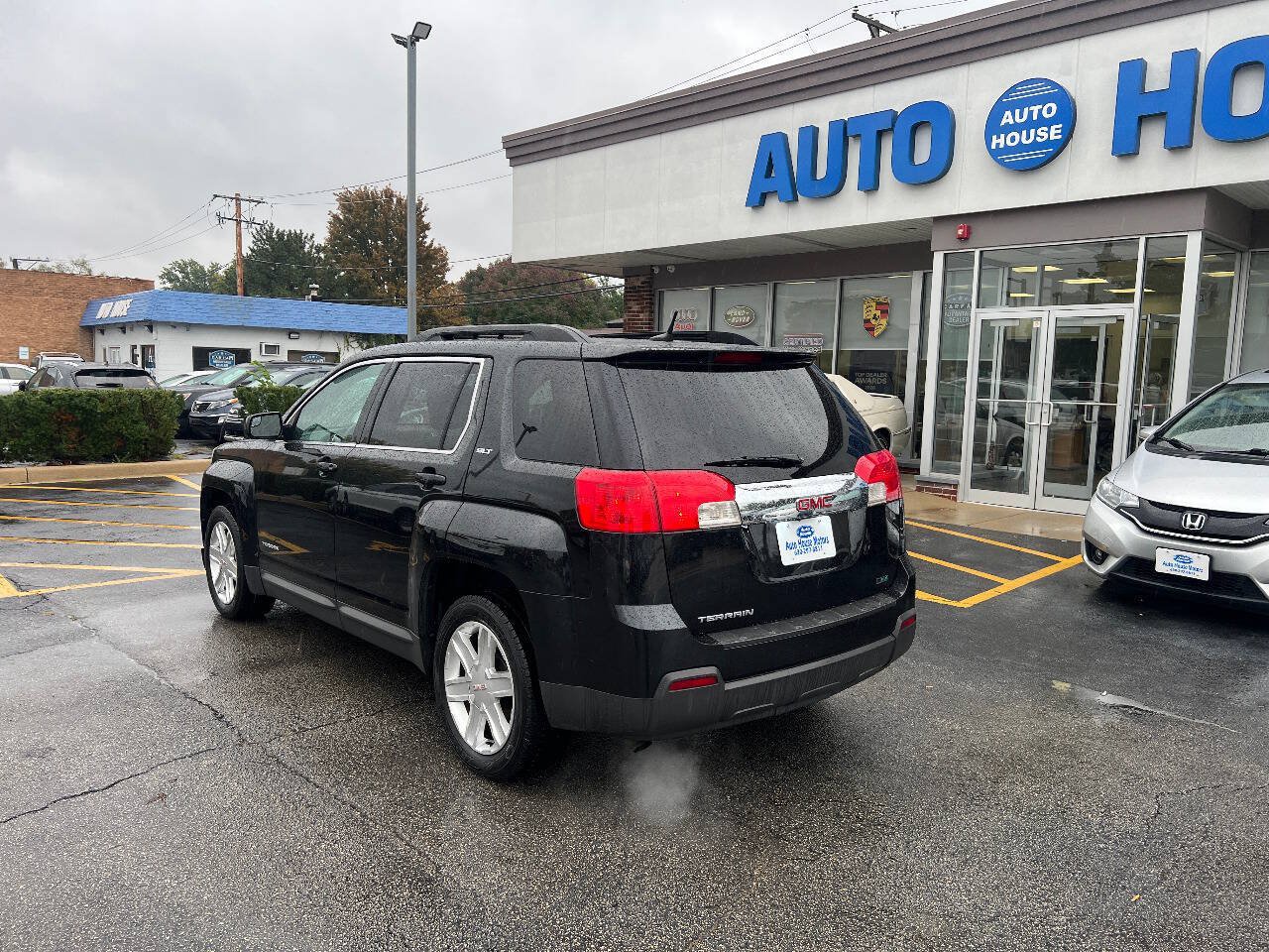 Used 2012 GMC Terrain SLT FWD image 11