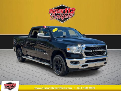 Used 2022 RAM 1500 Big Horn AWD/4WD image 1