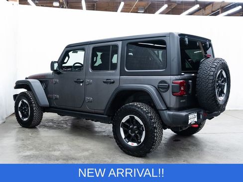 Used 2022 Jeep Wrangler Unlimited Rubicon w/ Steel Bumper Group image 4