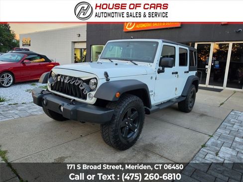Used 2014 Jeep Wrangler Unlimited Sport w/ Quick Order Package 24S AWD/4WD image 8