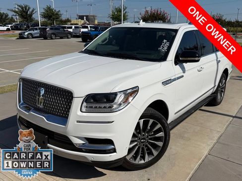 Used 2021 Lincoln Navigator L Reserve w/ Luxury Package RWD image 4