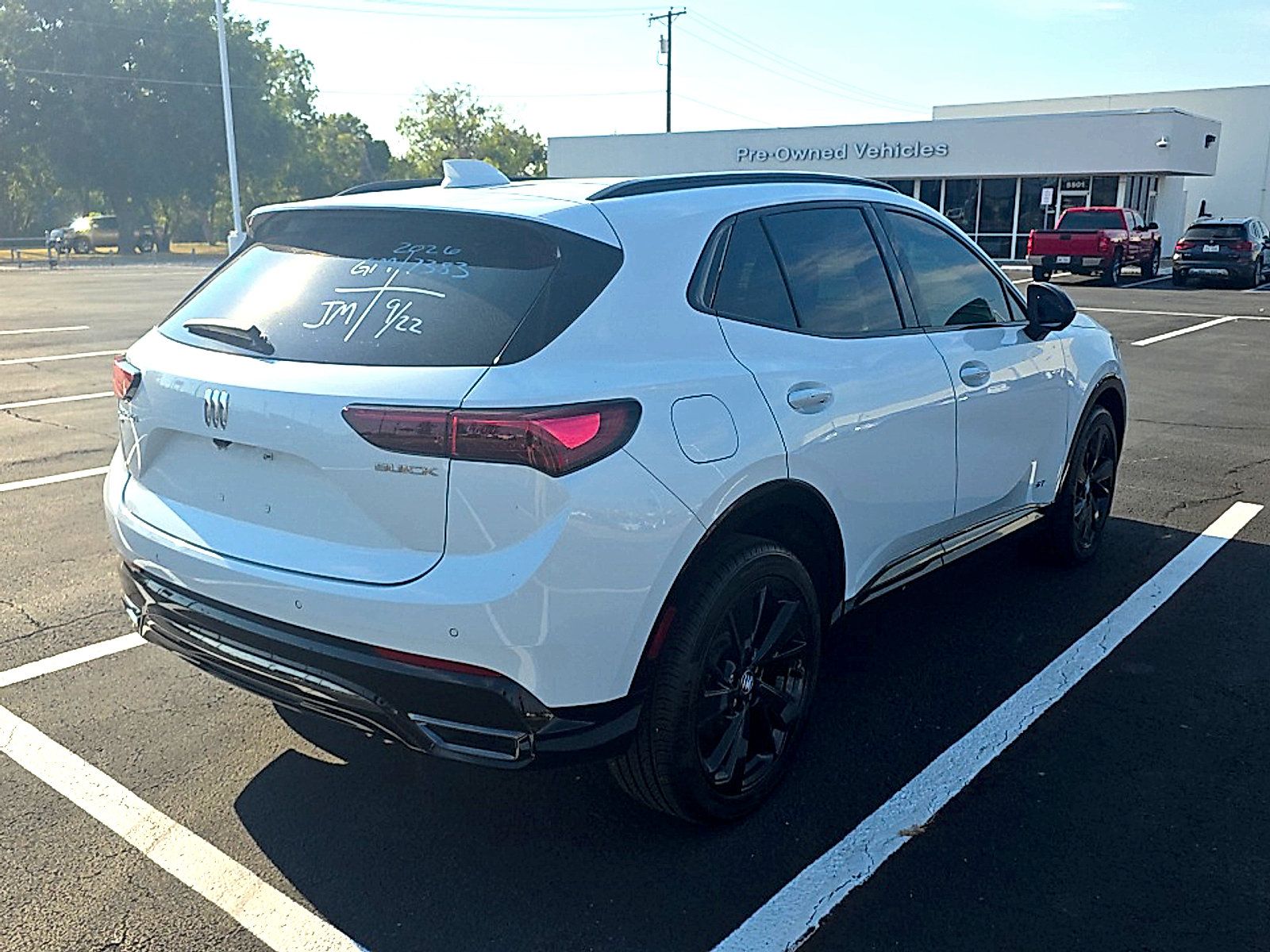 Used 2026 Buick Envision Sport Touring AWD/4WD image 4