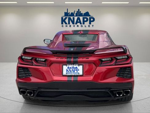 Used 2021 Chevrolet Corvette Stingray Convertible w/ Z51 Performance Package RWD image 4