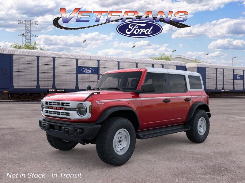 New 2026 Ford Bronco Heritage Edition AWD/4WD image 1