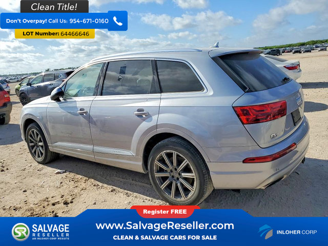 Used 2017 Audi Q7 3.0T Premium Plus w/ Premium Plus Package AWD/4WD image 3
