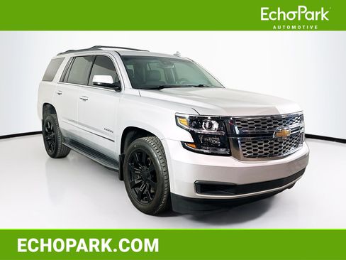Used 2017 Chevrolet Tahoe LT RWD image 1