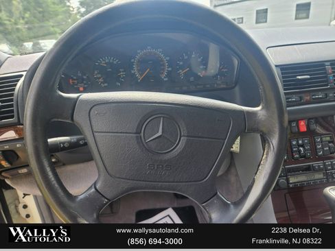 Used 1995 Mercedes-Benz S 320 image 19
