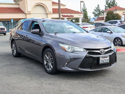 Used 2016 Toyota Camry SE