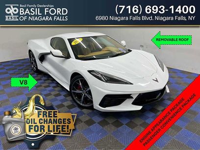 Used 2022 Chevrolet Corvette Stingray Premium Cpe w/ Engine Appearance Package